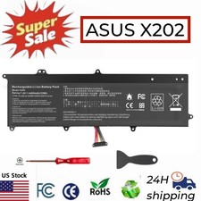 C21-X202 Battery For ASUS VivoBook X202 X202E X201E S200E Q200E Series 38Wh picture
