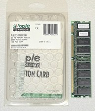 Simple Technology 8x64 PC-100 168pin 64MB SDRAM CC168S64/64A, 90000-20775-41A picture