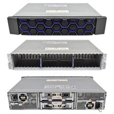 EMC Unity TAE 2U Storage Array 047-000-789 2xControllers 303-396-000B 12G 25x2.5