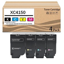 4  Pack 24B6720 24B6717 24B6718 24B6719 High Yield Toner Cartridge Works for picture