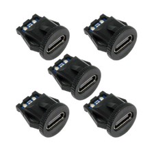 CY 5pcs/set OEM Type C Female Socket DIY USB C Connector to 6Pin PCBA DC 5V/20V picture