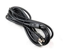 3 PRONG 12 FEET AC POWER CABLE CORD 3 PRONG MICKEY MOUSE CLOVER PLUG 12FT picture