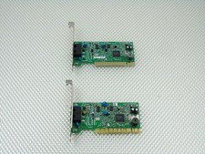 Lot of 2 - PCTEL Compaq 5008US 5009SR 56K FAX Modem Internal - HSP56 166386-002 picture