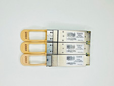 (Lot of 3) Nokia 3AL82099AAAA 100GBASE-SR4 QSFP28 MMF WOTREAUTAA picture