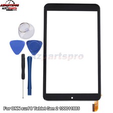 For ONN 8'' surf Tablet Gen 2 100011885 Touch Screen Digitizer New Replacement picture
