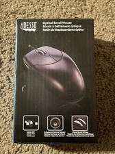 ADESSO HC-3003US 3BTN OPTICAL WHEEL MOUSE USB 5M CLICKS KEY BUILT-IN SCROLL WHEE picture