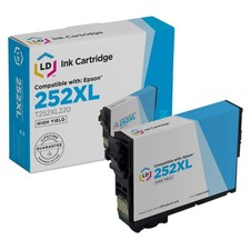 Reman Ink for Epson 252XL 252 XL T252XL220 High-Capacity (C) picture