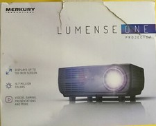 Merkury Innovations Lumense One Projector - MI-PRJ01-101 Open Box ————————-12 picture