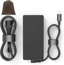 New 280W Rectangle Conn Laptop Charger Compatible with Asus T18-17 picture