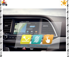 Universal Trimmable Screen Protector for All Scion Navigation (3-Pack), Anti-Gla picture