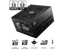MSI MAG 850W A850GL PCIE 5.0 80+ GOLD Fully Modular Gaming PSU, 12VHPWR Cable picture