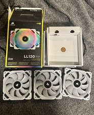 Corsair LL Series CO-9050092-WW LL120 RGB 120mm  LED Case Fan - TRIPLE PACK picture