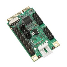 MINI PCI-E PCIE to DB9 DB25 RS232 Serial Com Adapter Card for Smart WCH382L Chip picture