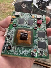 AlienWare Laptop Go7900GS MXM II VGACard 40GAB040Z-D41B DDR3 512MB picture