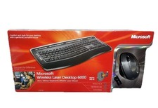 Microsoft 6000 V3 XSA00002 Wireless Keyboard NIB picture