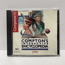 Compton's Interactive Encyclopedia 1996 for windows  picture
