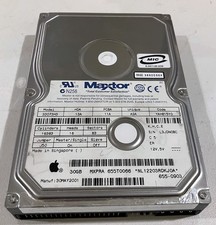 Maxtor DiamondMax VL 40 UltraATA 3.5'' 30GB 5400RPM Hard Drive, tested picture