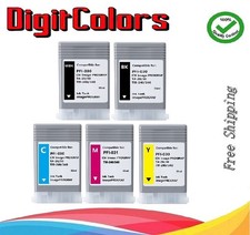 5 Pack PFI030 & PFI031 M Ink Cartridge for Canon  ImagePROGRAF  TM-240 TM-340 picture