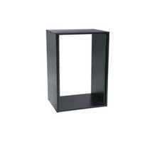 Middle Atlantic BRK20-22 Floorstanding Rack,20 spaces, Black Laminate (F27) picture