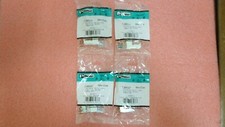 LOT OF 4 PANDUIT CJ88IWY Mini-Com Category 3 UTP Jack Module Off White RJ45 picture