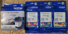 Lot of 4 Genuine Brother LC3039 BK C M Y XXL Ultra High Yield Ink OEM Exp 2028 picture