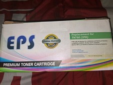 EPS Premium Toner Cartridge  Replacement  For TN 760 (2 Pk) Brother Compatible  picture