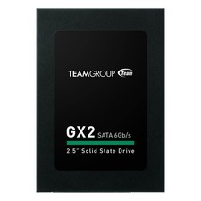 Team Group GX2 - Solid-State-Disk - 1 TB - SATA 6Gb/s 1TB Black picture