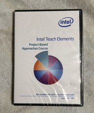 Intel Teach Elements software package from September 2009 New / Sealed picture
