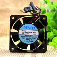 NMB 2410ML-05W-B39 6025 DC24V 0.10A 6CM 3-Pin Cooling Fan picture