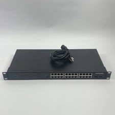Intellinet 24-Port Gigabit Ethernet PoE + Switch 561891 picture