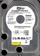 WD5000AAKB-00YSA0, HHRNNT2MHB,  WESTERN DIGITAL SATA 500GB WCAS MAR 2008 picture