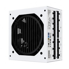 OPEN BOX Vetroo 1000W Power Supply PCIE5.1 Full Modular 80 plus Gold - White picture