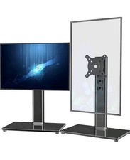 2 Pack Single LCD Computer Monitor Free-Standing Desk Stand Riser for 13 inch... picture