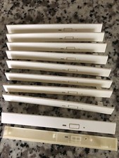 Lot 10 White Bezel faceplate for CD/DVD 12.7mm Optical Drive picture