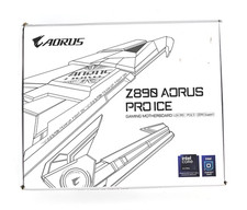 GIGABYTE Z890 AORUS PRO ICE LGA1851 DDR5 Wi-Fi 7 ATX Motherboard Used picture