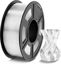 TECBEARS PETG Filament 1.75mm 1KG, 3D Printer Filament PETG Transparent, Strong picture
