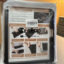 Ztotop Case For iPad Air 5th And 4th Gen Black Brand New Sealed picture