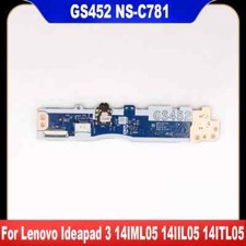 For Lenovo Ideapad 3 14IML05 14IIL05 14ITL05 81WA WD Audio Power Botton SD CARD picture