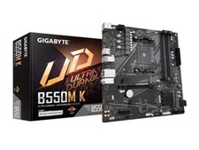 GIGABYTE B550M K AM4 AMD B550 Micro-ATX Motherboard with Dual M.2, SATA 6Gb/s, U picture