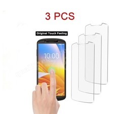 New 3PCS Ultra Clear Tempered Glass Screen Protector for Zebra TC53 TC58 picture