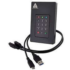 Apricorn AFL3-S2TB Encrypted External SSD 2TB (afl3s2tb) picture