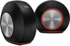 JBL Pebbles Bass Powered Speaker PEBBLESBLKJN USB DAC Black NEW From Japan picture