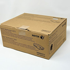 Genuine Xerox 106R02311 Black Toner Cartridge WorkCentre 3315/3325 Sealed picture