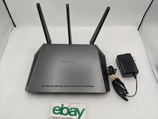 NETGEAR Nighthawk R7000P AC2300 Smart WiFi Router Bundle w/AC Adapter - Free S/H picture