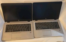 Lot of 2 HP Elitebook745 G3 AMD PRO A10-8700B & A8-8600B 8GB RAM No SSD 101701 picture