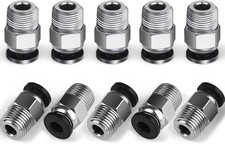 10PCS Premium PC4-M10 Pneumatic Quick Connector Fittings, Bowden Tube...  picture