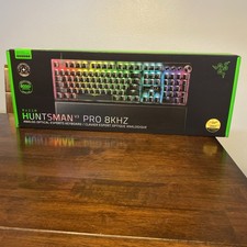 Razer Huntsman V3 Pro 8KHz  Wired Analog Optical Esports Gaming Keyboard READ picture