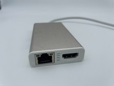 j5create USB-C JCA374 Hub HDMI Ethernet USB 3.1 PD 2.0 Multi Adapter - GENUINE picture
