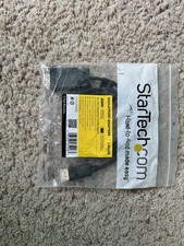 NEW StarTech.com DP2VGAMM6B DP to VGA Adapter Converter Black 6ft 1080p picture