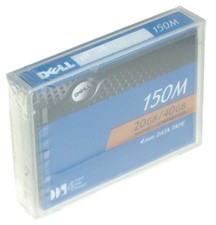 TAPE MEDIA DELL 09W083 DDS-4 150M 20/40GB picture